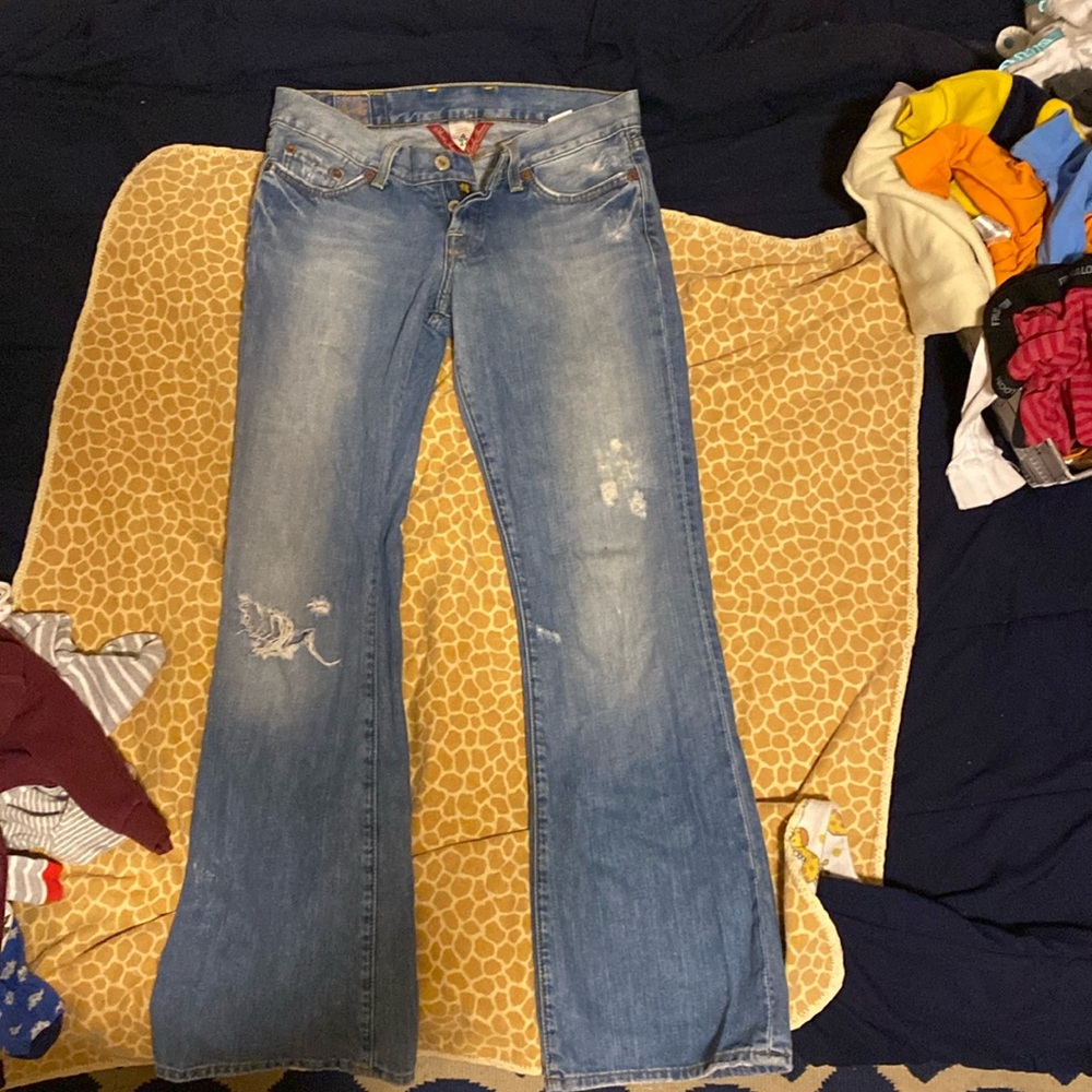 Lucky jeans size 4 used